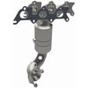 OEM Grade Federal / EPA Compliant Manifold Catalytic Converter 51445 - image 2