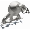 2001-2006 Hyundai Santa Fe OEM Grade Federal / EPA Compliant Manifold Catalytic Converter - image 2