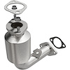 1997-2002 Mitsubishi Mirage OEM Grade Federal / EPA Compliant Direct-Fit Catalytic Converter - image 1