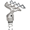 2001-2004 Kia Spectra OEM Grade Federal / EPA Compliant Manifold Catalytic Converter - image 1