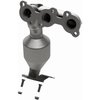2008-2010 Toyota Highlander OEM Grade Federal / EPA Compliant Manifold Catalytic Converter - image 3