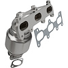 OEM Grade Federal / EPA Compliant Manifold Catalytic Converter 51634