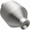 Federal Emissions OBD-II Spun Catalytic Converter Inlet/Outlet: 2 in. - image 2