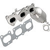 2010-2012 Hyundai Genesis Coupe OEM Grade Federal / EPA Compliant Manifold Catalytic Converter - image 1