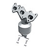 Direct Fit Catalytic Converter 49 State - image 1