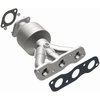 2007-2008 Mitsubishi Outlander OEM Grade Federal / EPA Compliant Manifold Catalytic Converter - image 2