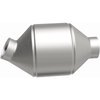 California Emissions OBD-II Spun Catalytic Converter Inlet/Outlet: 2.25" (Angled Inlet) - image 4