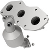 2007-2010 Toyota Sienna OEM Grade Federal / EPA Compliant Manifold Catalytic Converter - image 1