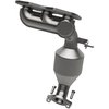 2007-2010 Toyota Sienna OEM Grade Federal / EPA Compliant Manifold Catalytic Converter - image 3