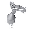 Direct Fit Catalytic Converter 49 State - image 1