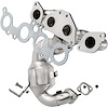 2005-2011 Volvo XC90 OEM Grade Federal / EPA Compliant Manifold Catalytic Converter - image 1