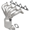 2000-2003 Hyundai Accent OEM Grade Federal / EPA Compliant Manifold Catalytic Converter - image 1