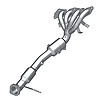 Direct Fit Catalytic Converter CA Emission - image 1