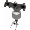2007-2008 Hyundai Tiburon OEM Grade Federal / EPA Compliant Manifold Catalytic Converter - image 3