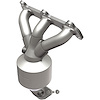 2007-2008 Hyundai Tiburon OEM Grade Federal / EPA Compliant Manifold Catalytic Converter - image 1
