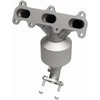 2007-2008 Hyundai Tiburon OEM Grade Federal / EPA Compliant Manifold Catalytic Converter - image 3
