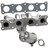 OEM Grade Federal / EPA Compliant Manifold Catalytic Converter 51970 - image 1