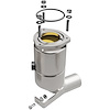 2003-2008 Jaguar X-Type OEM Grade Federal / EPA Compliant Direct-Fit Catalytic Converter