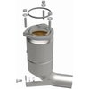2003-2008 Jaguar X-Type OEM Grade Federal / EPA Compliant Direct-Fit Catalytic Converter - image 4