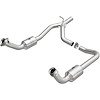 52153 OEM Grade Direct-Fit Catalytic Converter Fits Select Ford Models - image 1