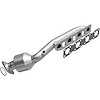 OEM Grade Federal / EPA Compliant Manifold Catalytic Converter 52424