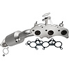52430 OEM Grade Manifold Catalytic Converter Fits Select Toyota Models - image 1