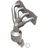 OEM Grade Federal / EPA Compliant Manifold Catalytic Converter 52520 - image 1