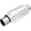 Pre OBD-II Universal Catalytic Converter Body Shape: Round, Center/Center - image 1