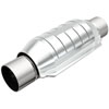 OBD-II 49-State Universal Catalytic Converter Body Shape: Round, Center/Center - image 1