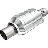 Pre OBD-II Universal Catalytic Converter Body Shape: Round, Center/Center