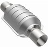 Pre OBD-II Universal Catalytic Converter Body Shape: Round, Center/Center - image 2