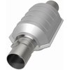 Pre OBD-II Universal Catalytic Converter Body Shape: Round, Center/Center - image 3
