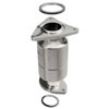 Direct Fit California Catalytic Converter 2.25 in. 7.5 in. Length 10.1 in. Overall Length - image 1