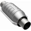 Pre OBD-II Polished Universal Catalytic Converter 256 C.I.D./4.2L 4250 lbs. Limit - image 2
