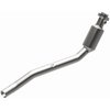 2007-2009 Land Rover Range Rover Sport California Grade CARB Compliant Direct-Fit Catalytic Converter - image 2