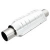 Universal California Catalytic Converter 2 in. 11 in. Length - image 1