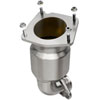 Direct Fit California Catalytic Converter 2 in. 5 in. ID 2 in. OD 7.85 in. Length 5 in. Width - image 1