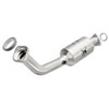 Direct Fit California Catalytic Converter 2.25 in. 11 in. Length 5 in. Width 24.4 in. Overall Length - image 1