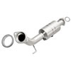 Direct Fit California Catalytic Converter 2.5 in. 11 in. Length 5 in. Width 25.4 in. Overall Length - image 1