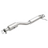 Direct Fit California Catalytic Converter 2.5 in. 13 in. Length 5 in. Width 45.5 in. Overall Length - image 1
