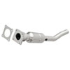 Direct Fit California Catalytic Converter 2.5 in. 9.06 in. Length 32.9 in. Overall Length - image 1
