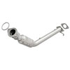 Direct Fit California Catalytic Converter 2.5 in. 11 in. Length 5.1 in. Width 34.5 in. Overall Length - image 1