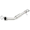 Direct Fit California Catalytic Converter 2.5 in. ID/OD 11 in. Length 5 in. Width 35.6 in. Overall - image 1