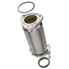 Direct Fit California Catalytic Converter 2.75 in. ID 2.5 in. OD 10.8 in. Length 4 in. Width - image 1