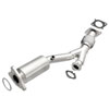 Direct Fit California Catalytic Converter 2 in. ID/OD 9 in. Length 4 in. Width 27.5 in. Overall Length - image 1