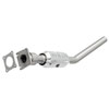 Direct Fit California Catalytic Converter 2.5 in. ID/OD 11 in. Length 5 in. Width 38.6 in. Overall Length - image 1