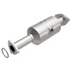 Direct Fit California Catalytic Converter 2 in. ID/OD 11 in. Length 5 in. Width 19 in. Overall Length - image 1
