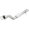 Direct Fit California Catalytic Converter 2.5 in. ID/OD 11 in. Length 5 in. Width 36.7 in. Overall Length - image 1