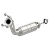 Direct Fit California Catalytic Converter 2 in. ID/OD 11 in. Length 5 in. Width 19.4 in. Overall Length - image 1