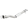 Direct Fit California Catalytic Converter 2.5 in. ID/OD 11 in. Length 5 in. Width 40.9 in. Overall Length - image 1